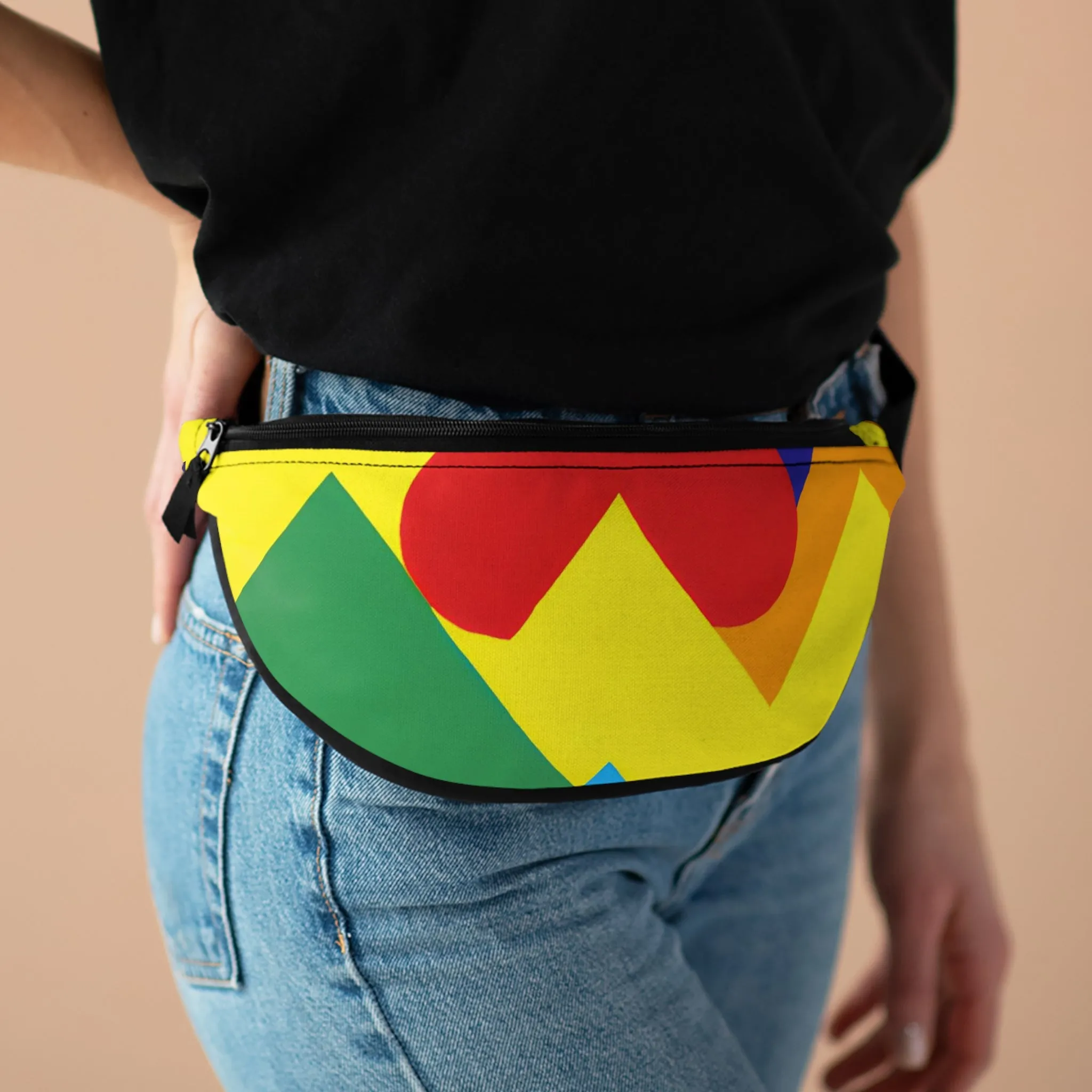 AuroraGlow - Gay Pride Fanny Pack Belt Bag