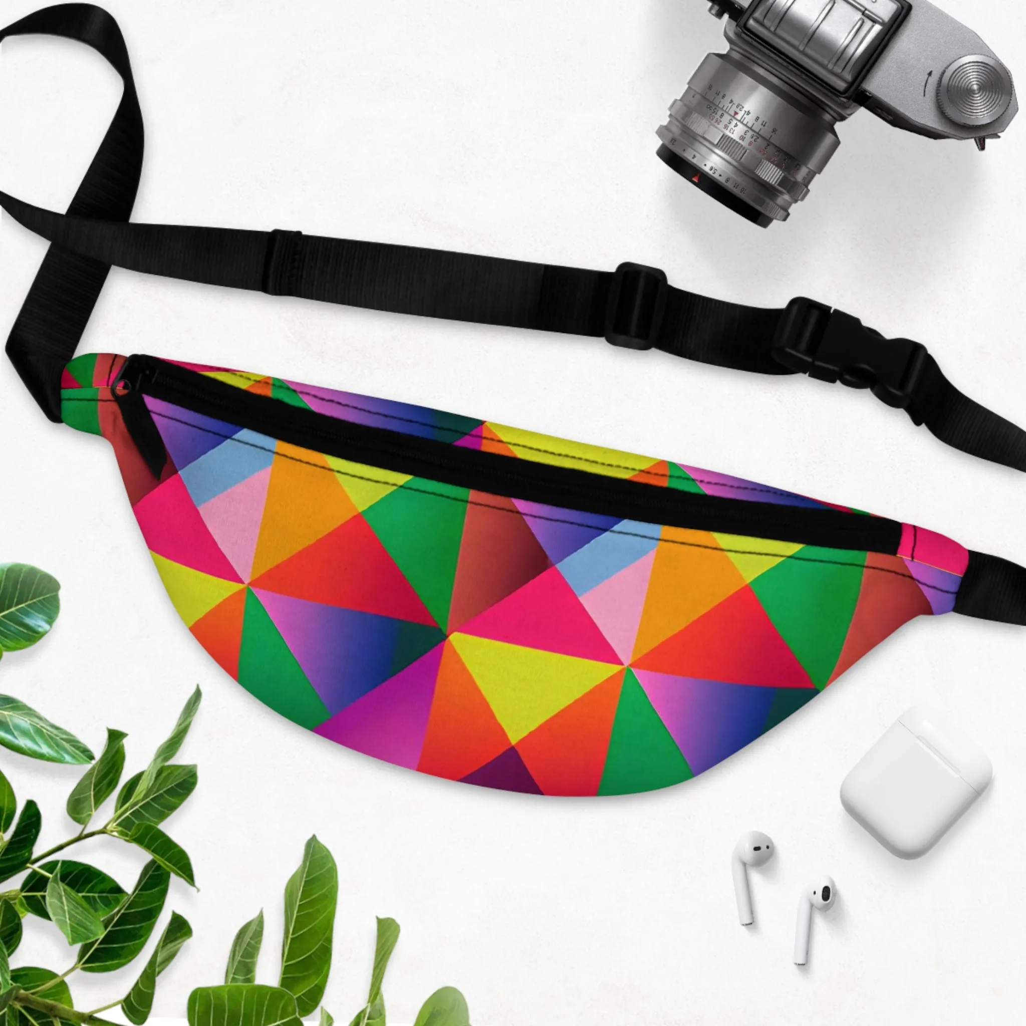 AuroraSpangle - Gay Pride Fanny Pack Belt Bag