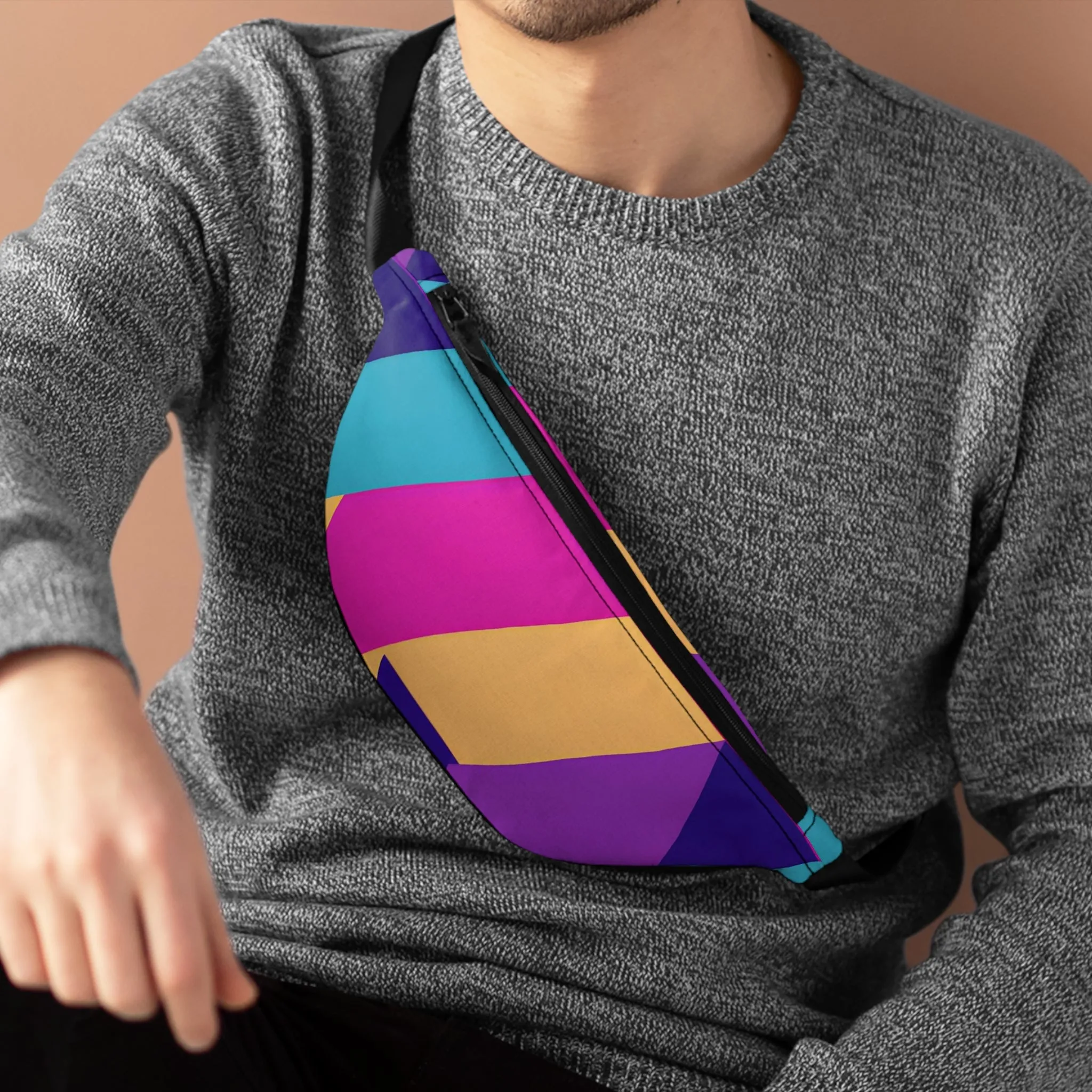 AuroraSparkles - Gay Pride Fanny Pack Belt Bag