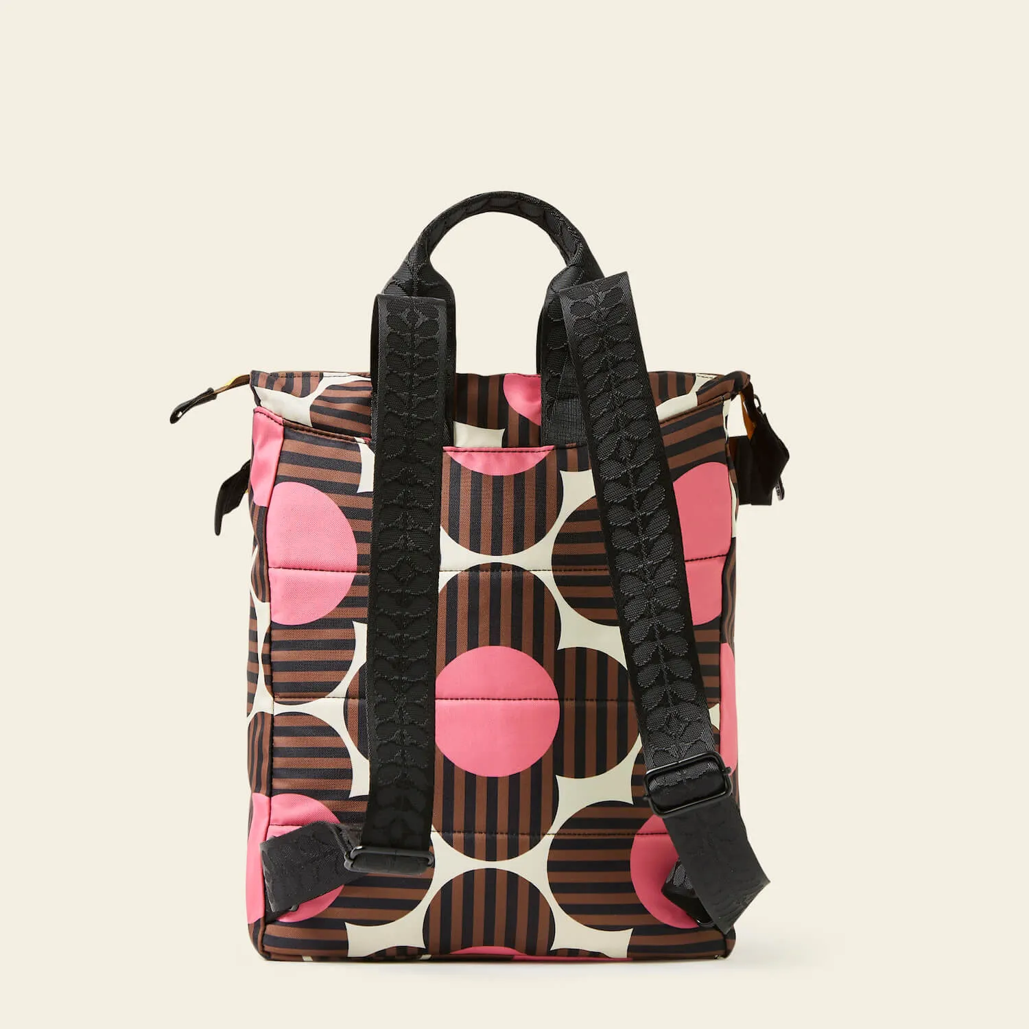 Axis Medium Backpack - Striped Flower Azalea