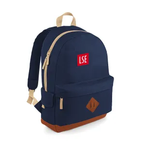 Back Pack Heritage Navy or Black