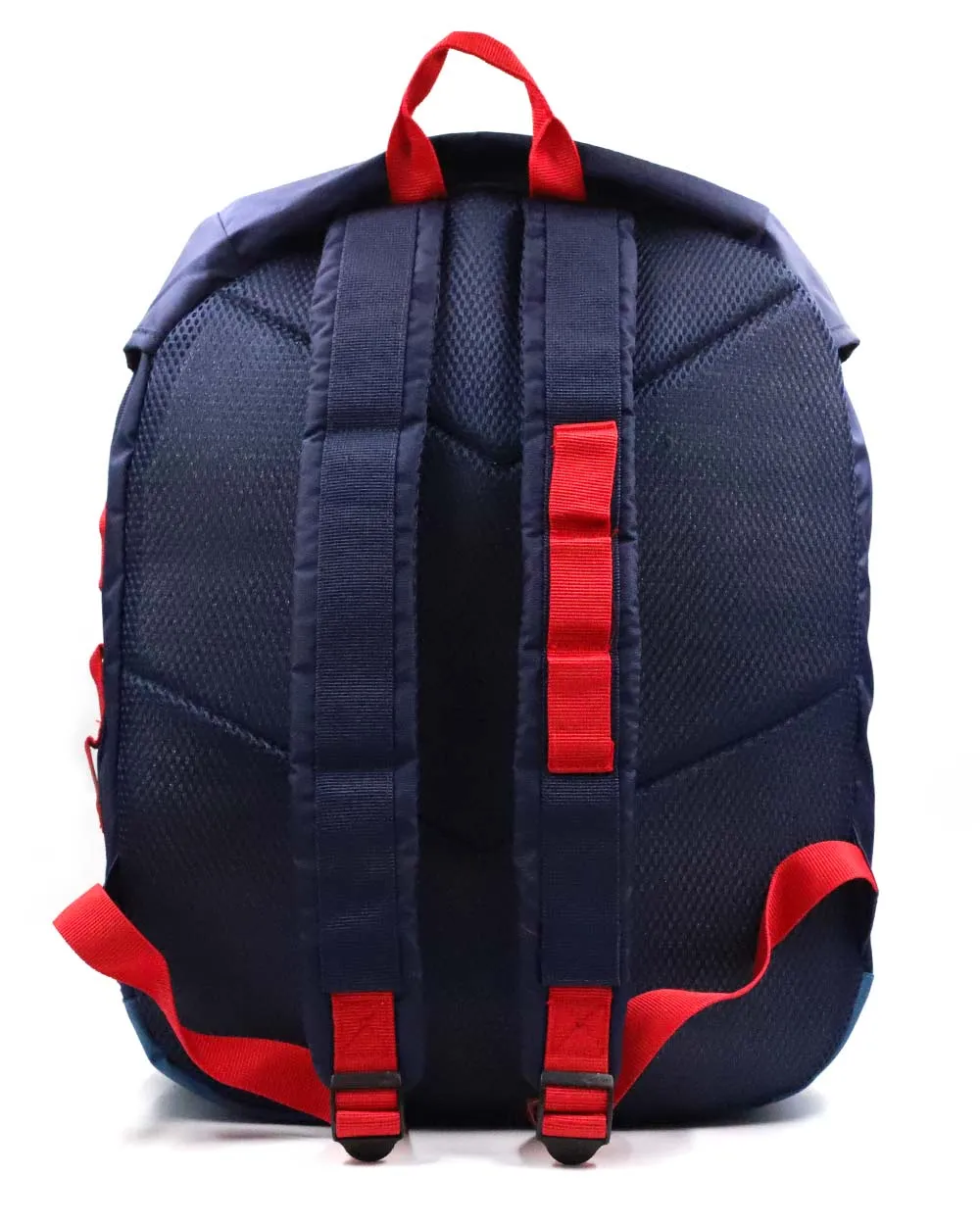 Backpack - Folded Drawstring Backpack Blue Thc