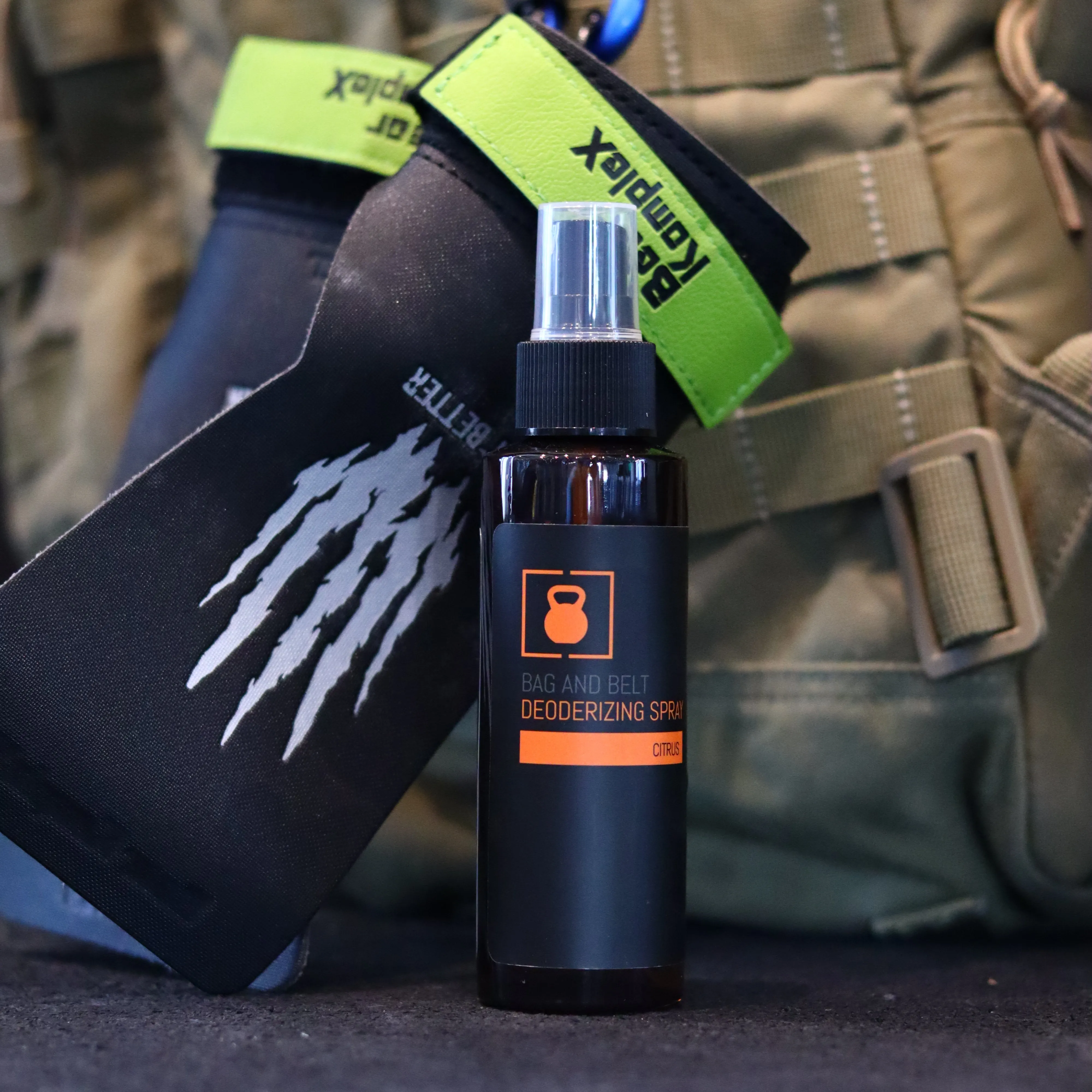 Bag & Belt Deodorizing Spray