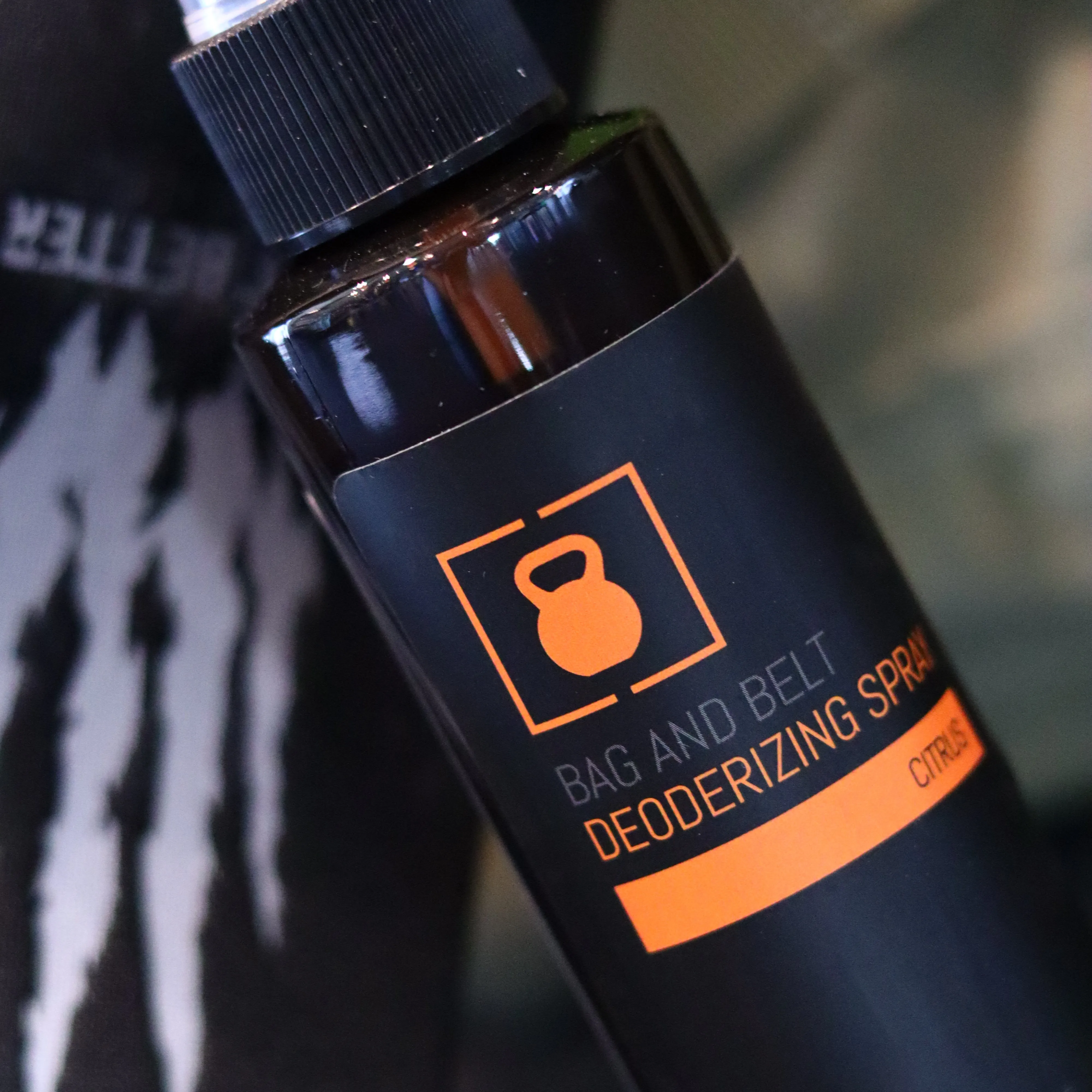 Bag & Belt Deodorizing Spray