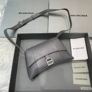 Balen Downtown XS Shoulder Bag In Gray, For Women,  Bags 10in/25cm