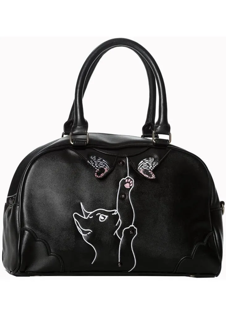 Banned Meow Bag Black