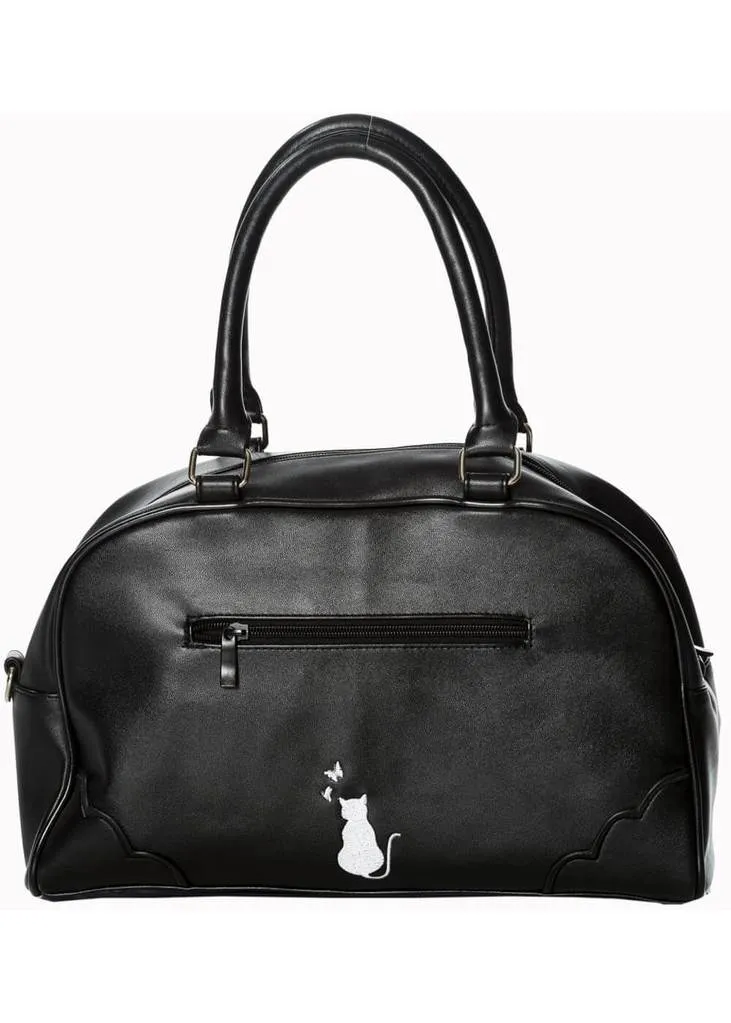 Banned Meow Bag Black