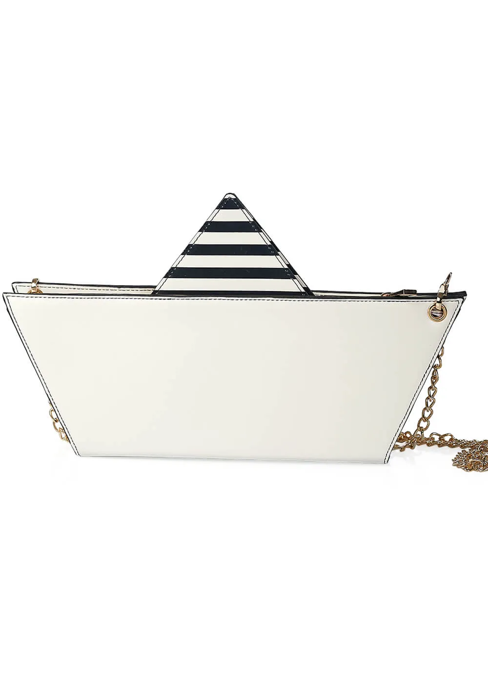 Banned Summer Shell Sailor Boat Bag White