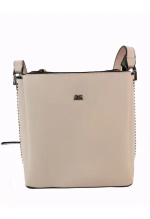 Beige Crossbody Bag