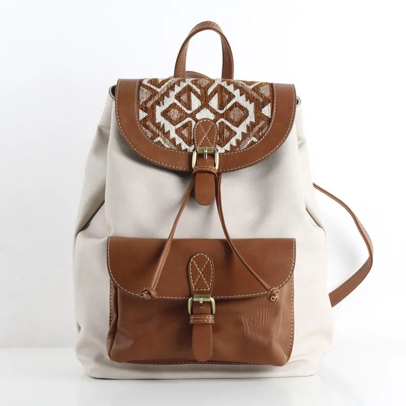 Beige x Havane Original Backpack