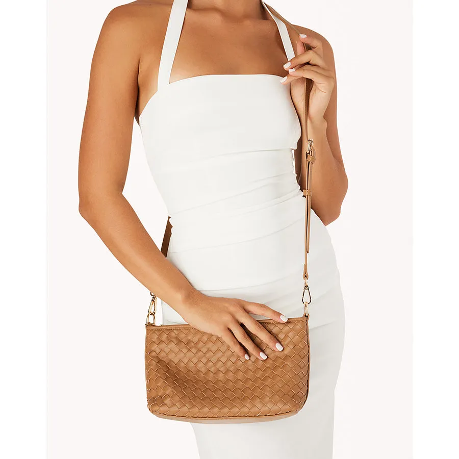 BENITA SHOULDER BAG - TEA