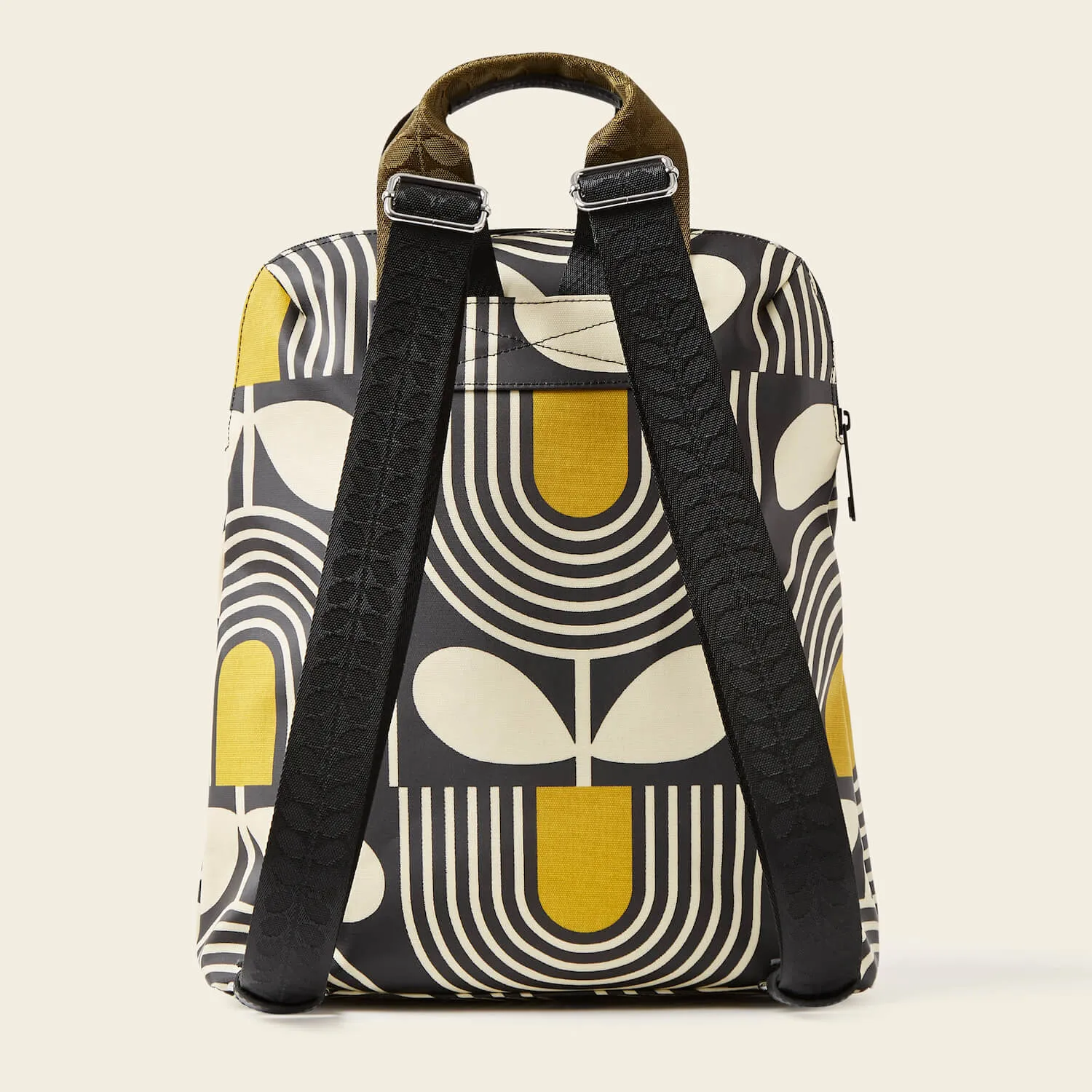 Bestie Backpack - Giant Striped Tulip Noir