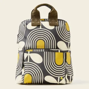 Bestie Backpack - Giant Striped Tulip Noir