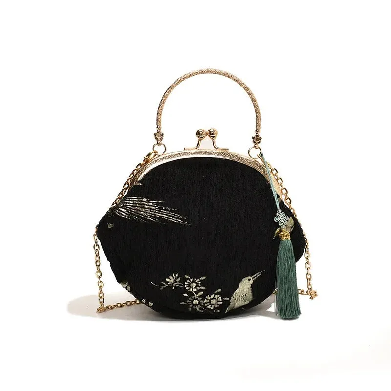 Birds of a Feather Evening Purse