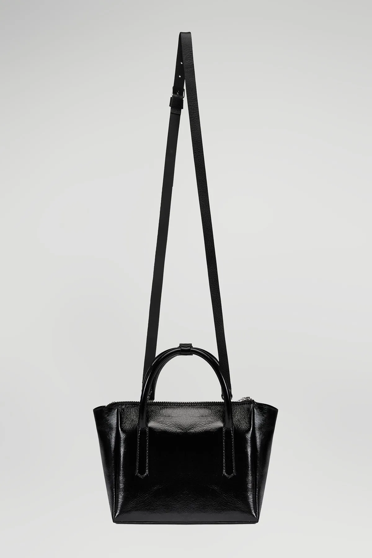 Black Leather Bag