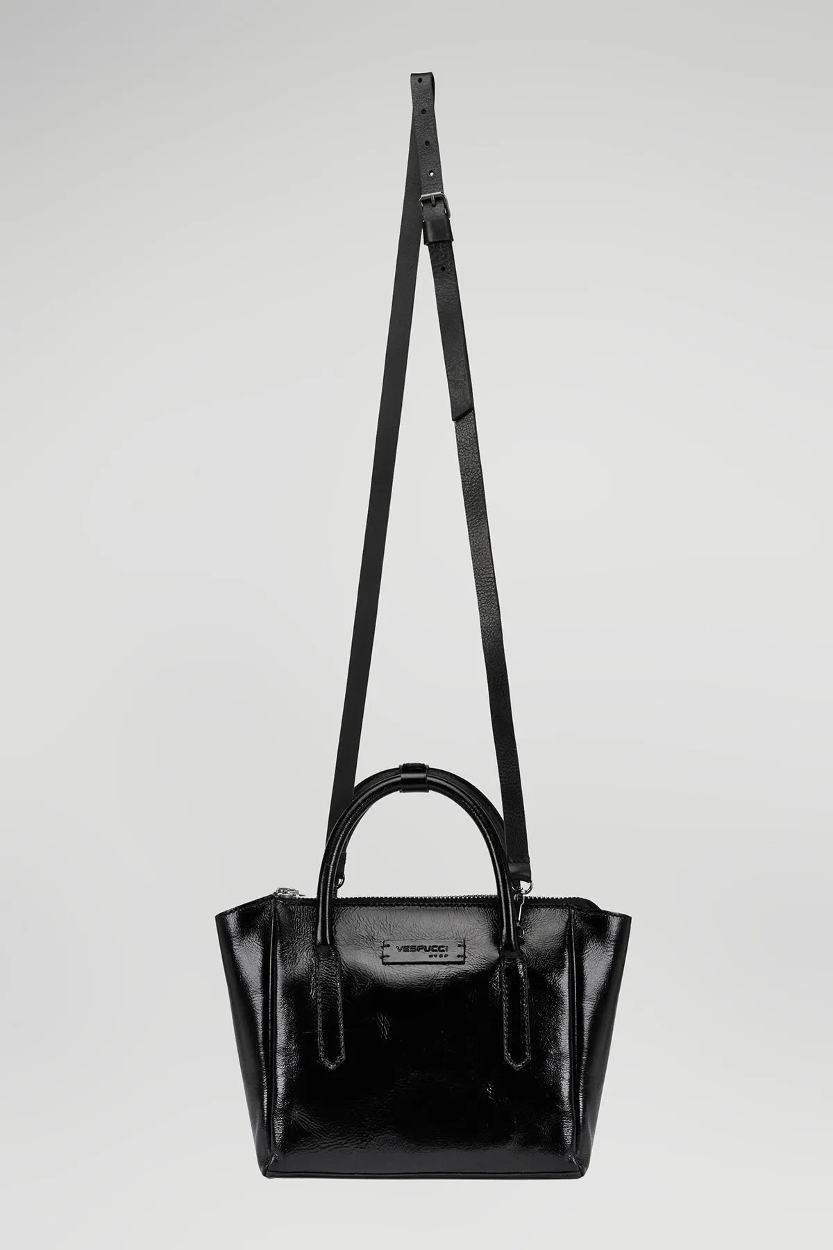 Black Leather Bag