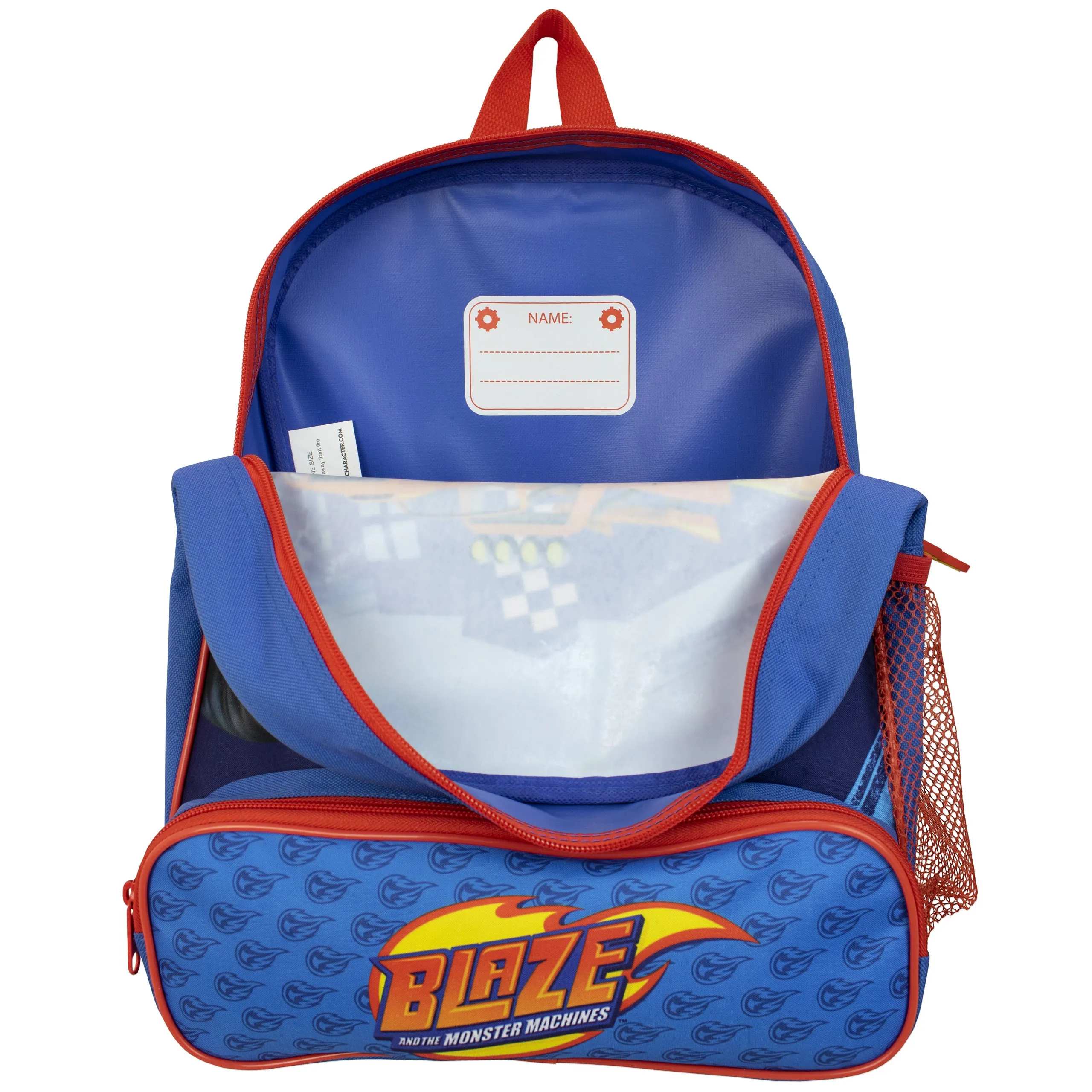 Blaze and the Monster Machines Backpack and Lunch Bag Set