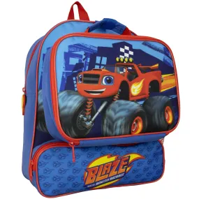 Blaze and the Monster Machines Backpack and Lunch Bag Set