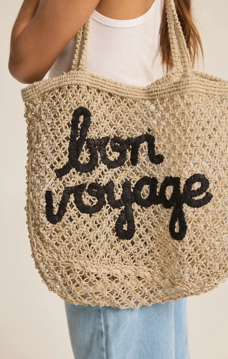 Bon Voyage Beach Tote