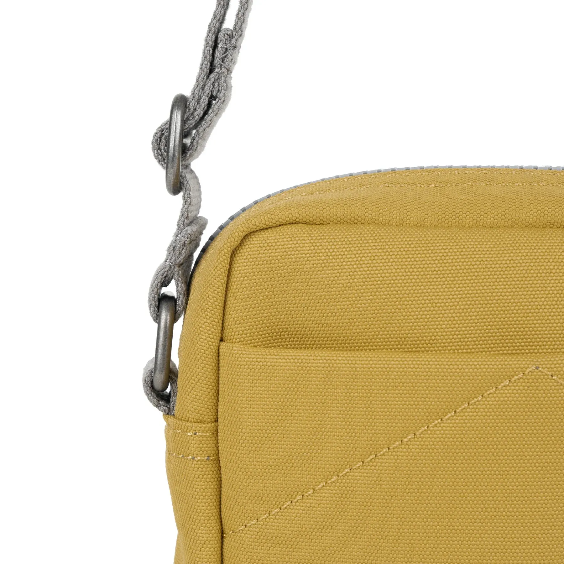 Bond Pocket Crossbody Recycled Canvas - Flax