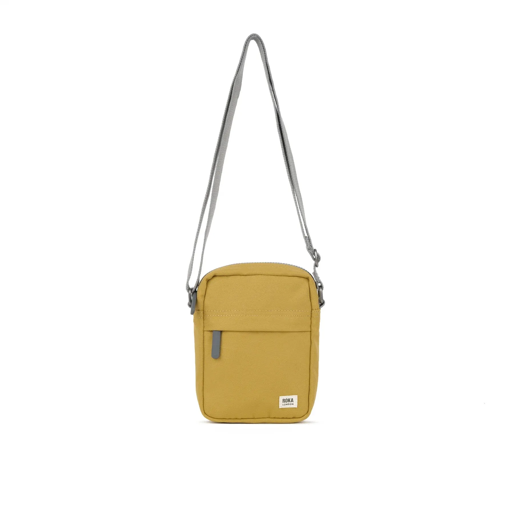 Bond Pocket Crossbody Recycled Canvas - Flax