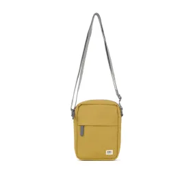 Bond Pocket Crossbody Recycled Canvas - Flax