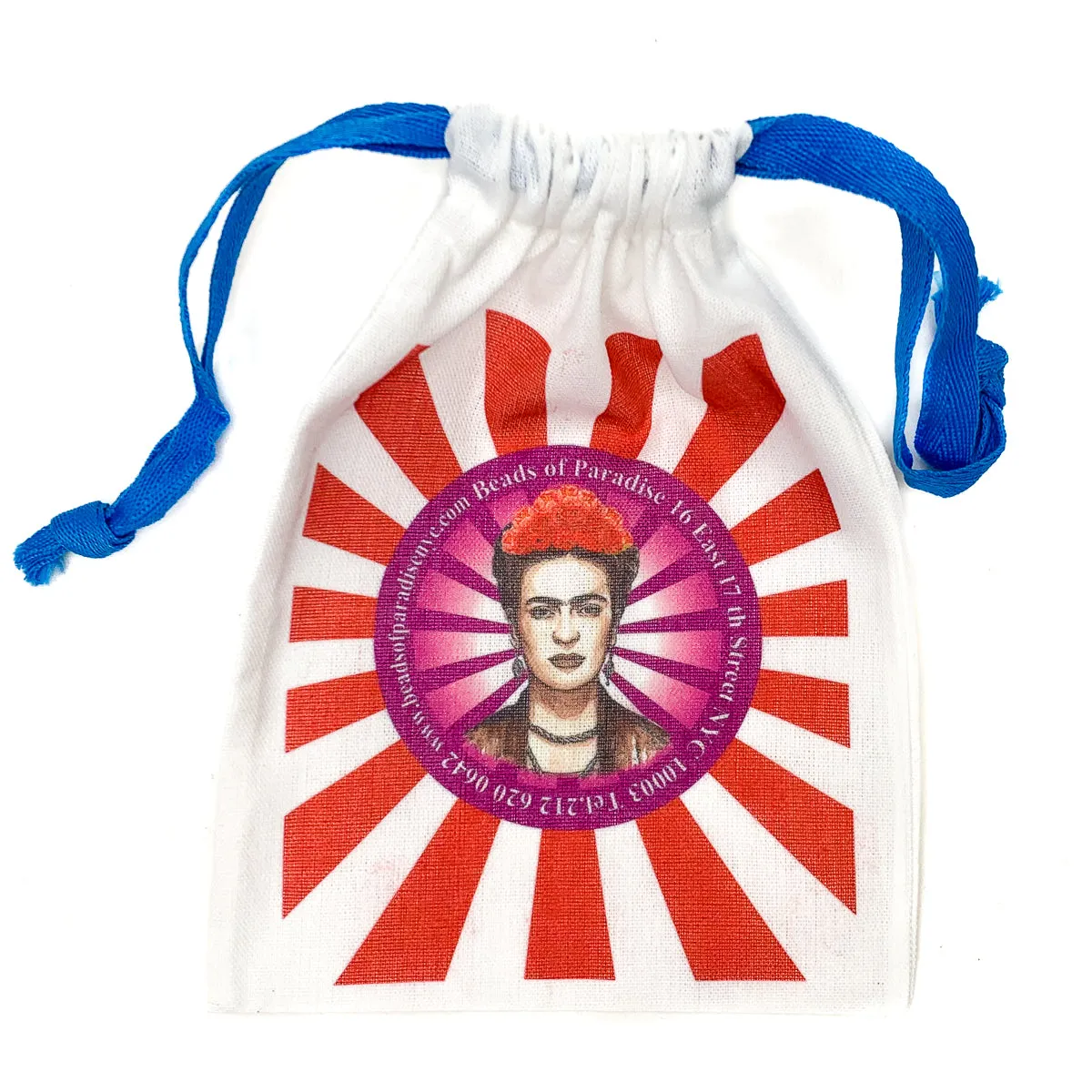 BoP Logo Frida Kahlo Gift Pouch