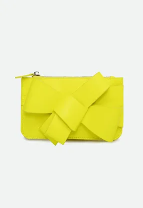 Bow Accent Pouch