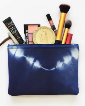 Brilliant Tie-Dye Clutch