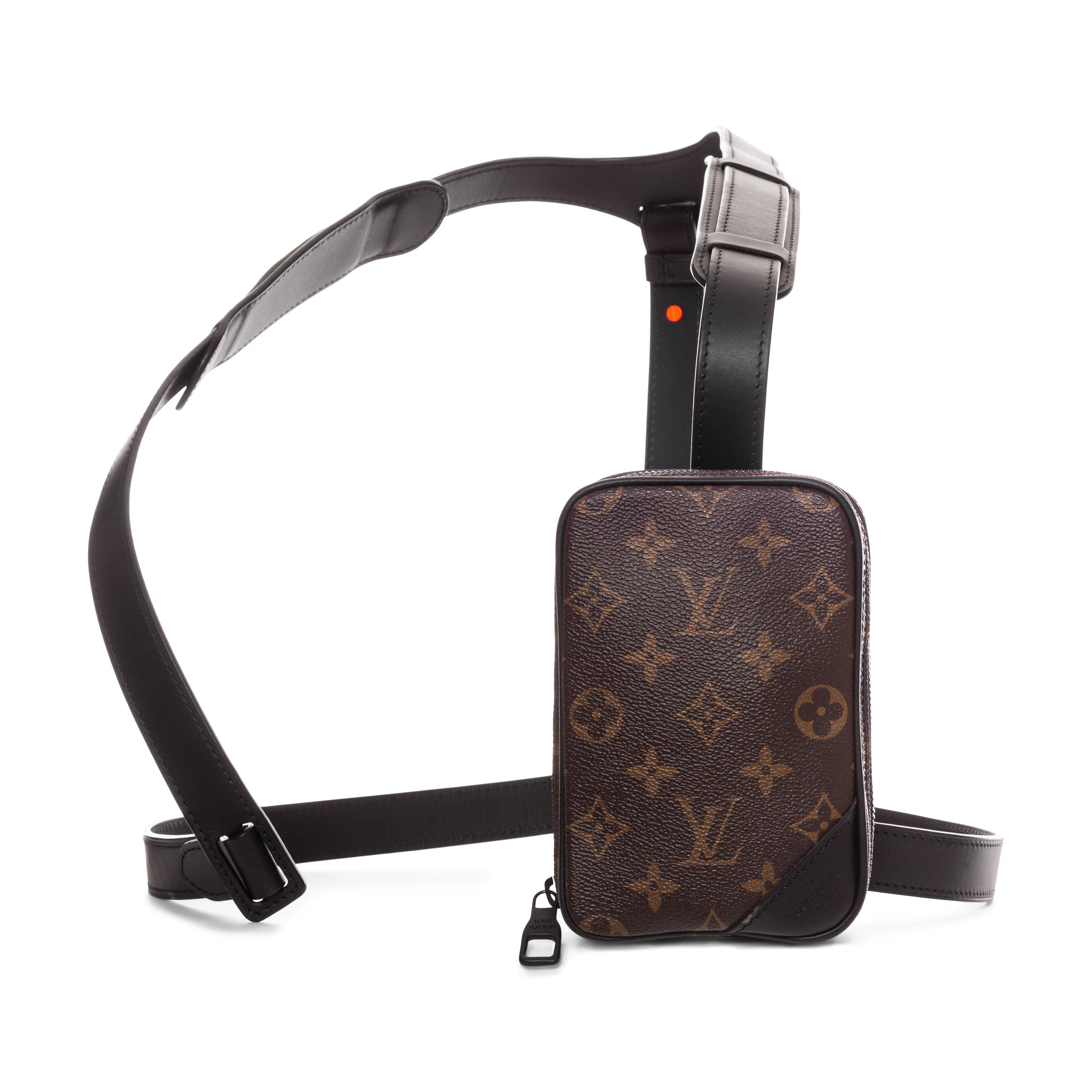 Brown Monogram Solar Ray Utility Side Bag