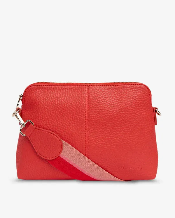 Burbank Crossbody Large Red