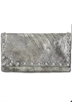 Calleen Cordero Sula Clutch Platinum