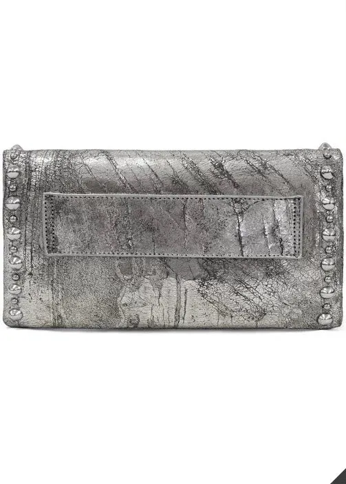 Calleen Cordero Sula Clutch Platinum