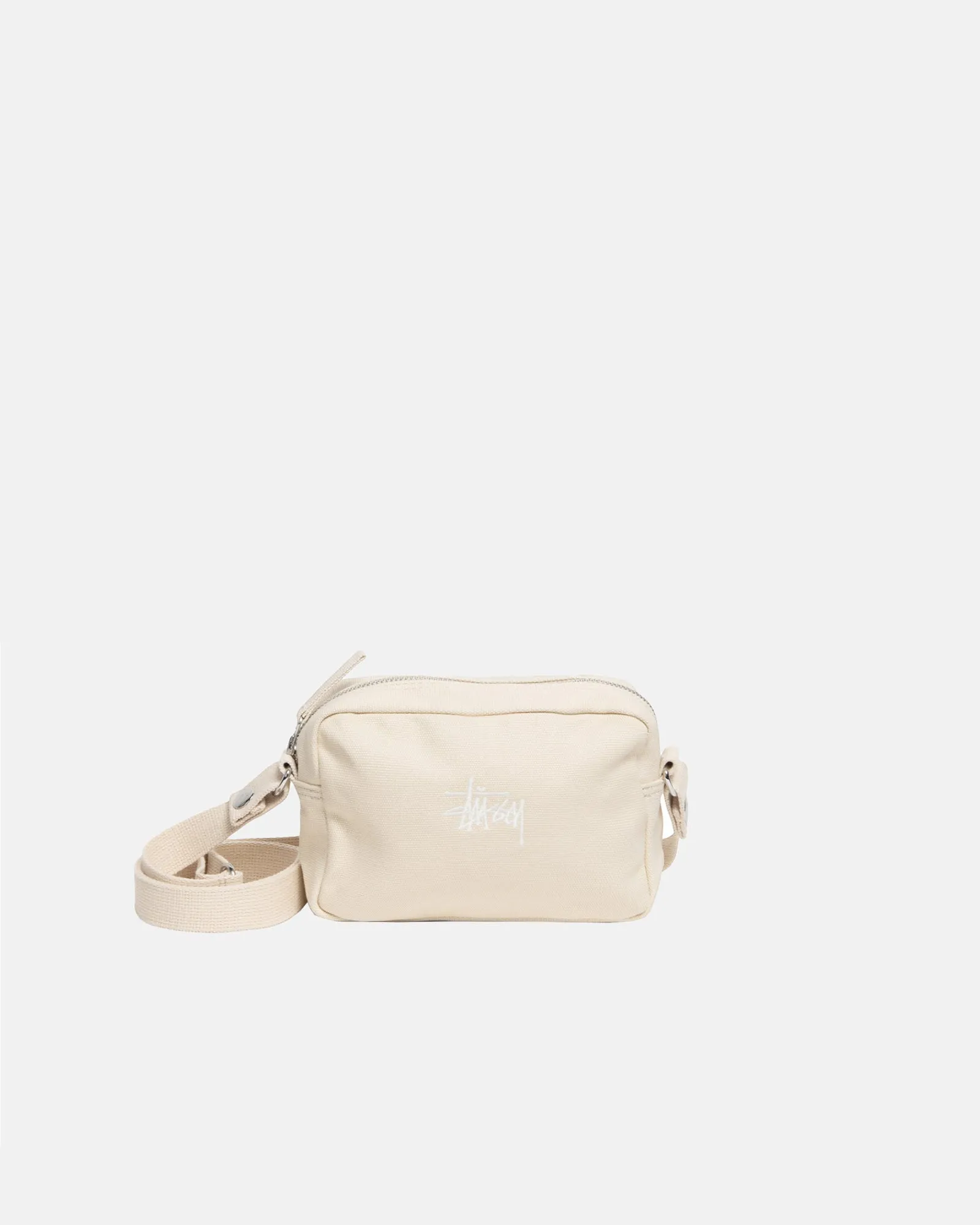 CANVAS SIDE POUCH