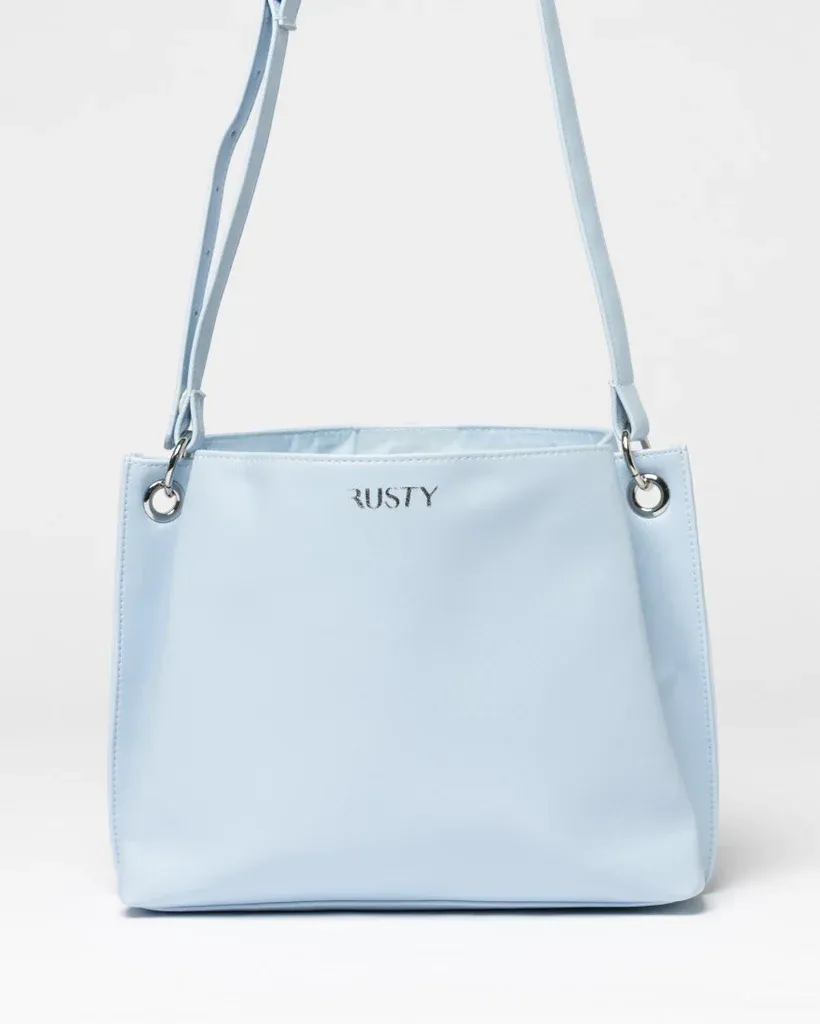 Cartera Rusty Essence Hand Bag* Glacial Blue