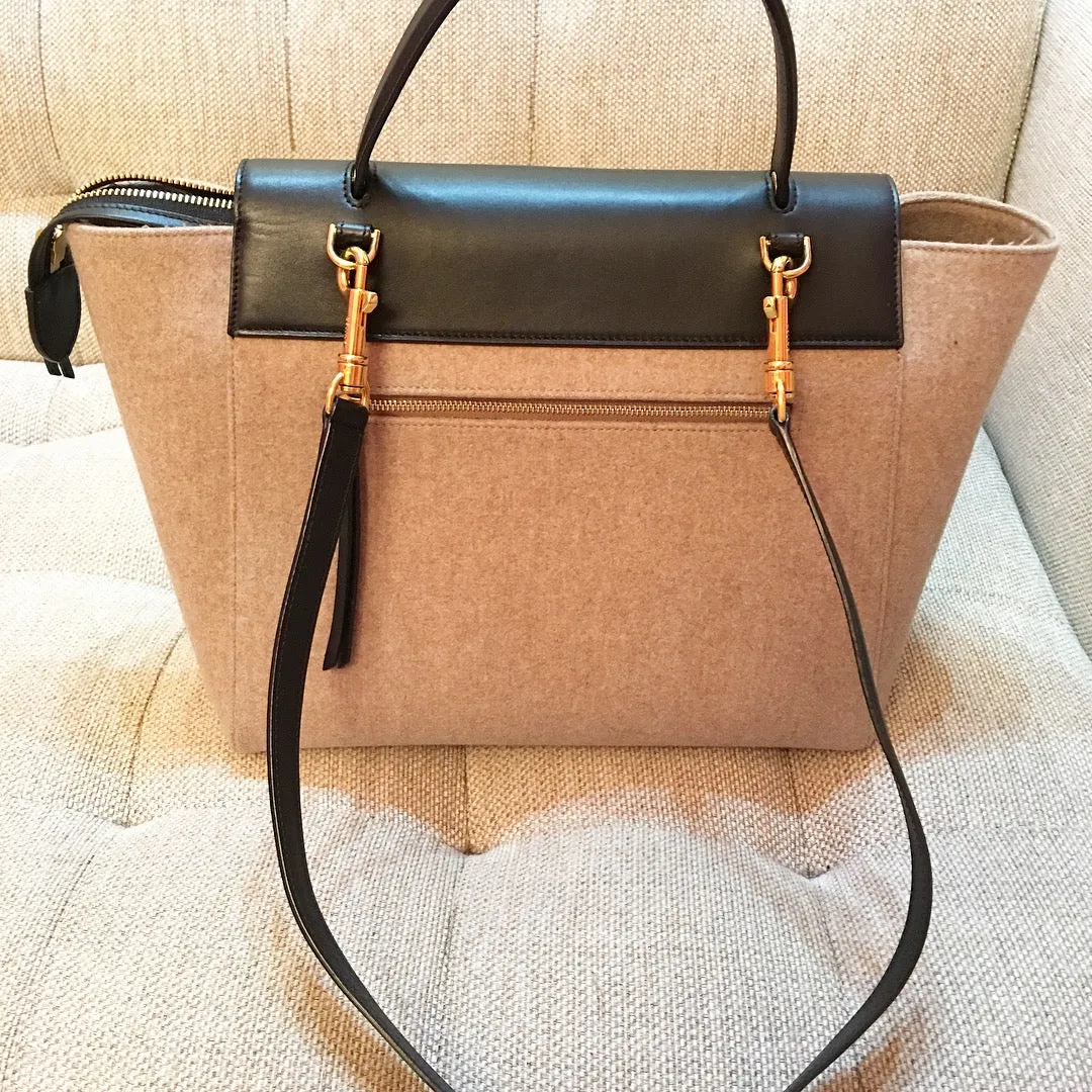 Celine felt belt bag