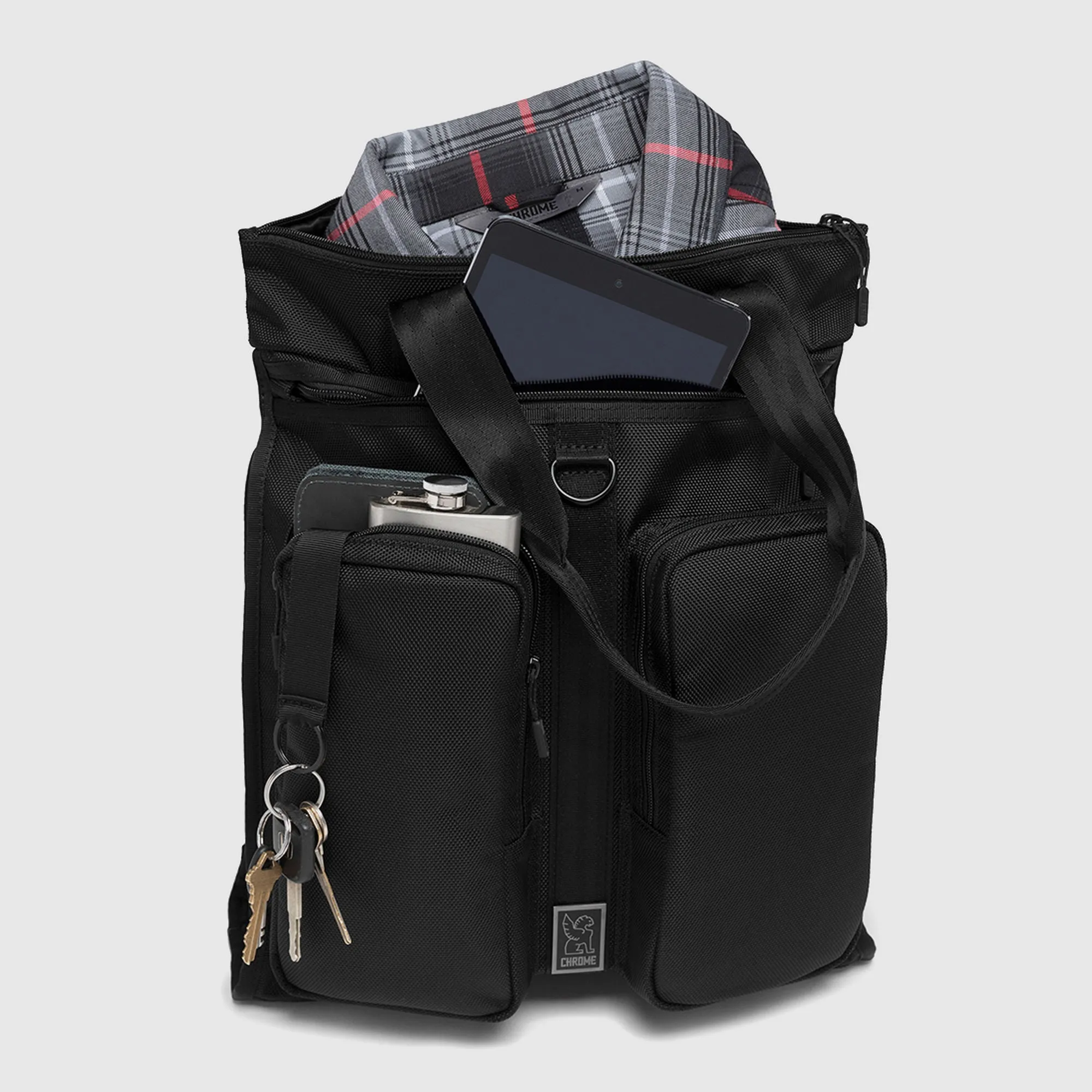 Chrome MXD Pace Tote