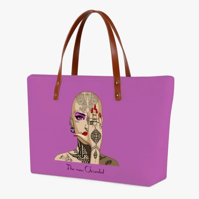 Classic Diving Cloth Tote Bag - New Oriental