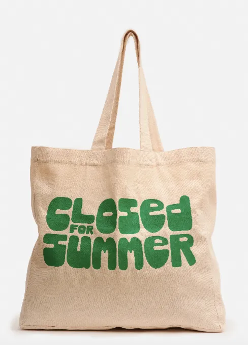 Closed for Summer Bag