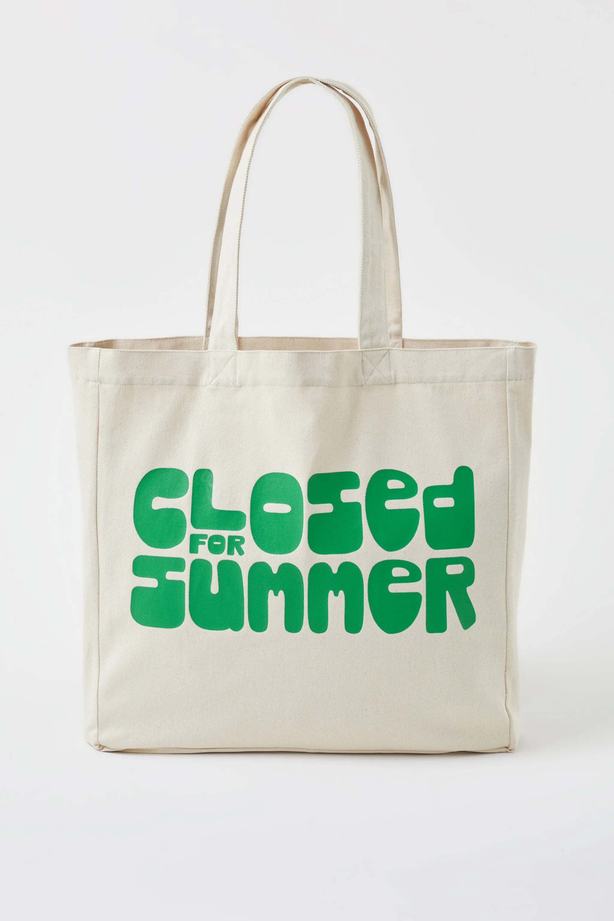 Closed for Summer Bag