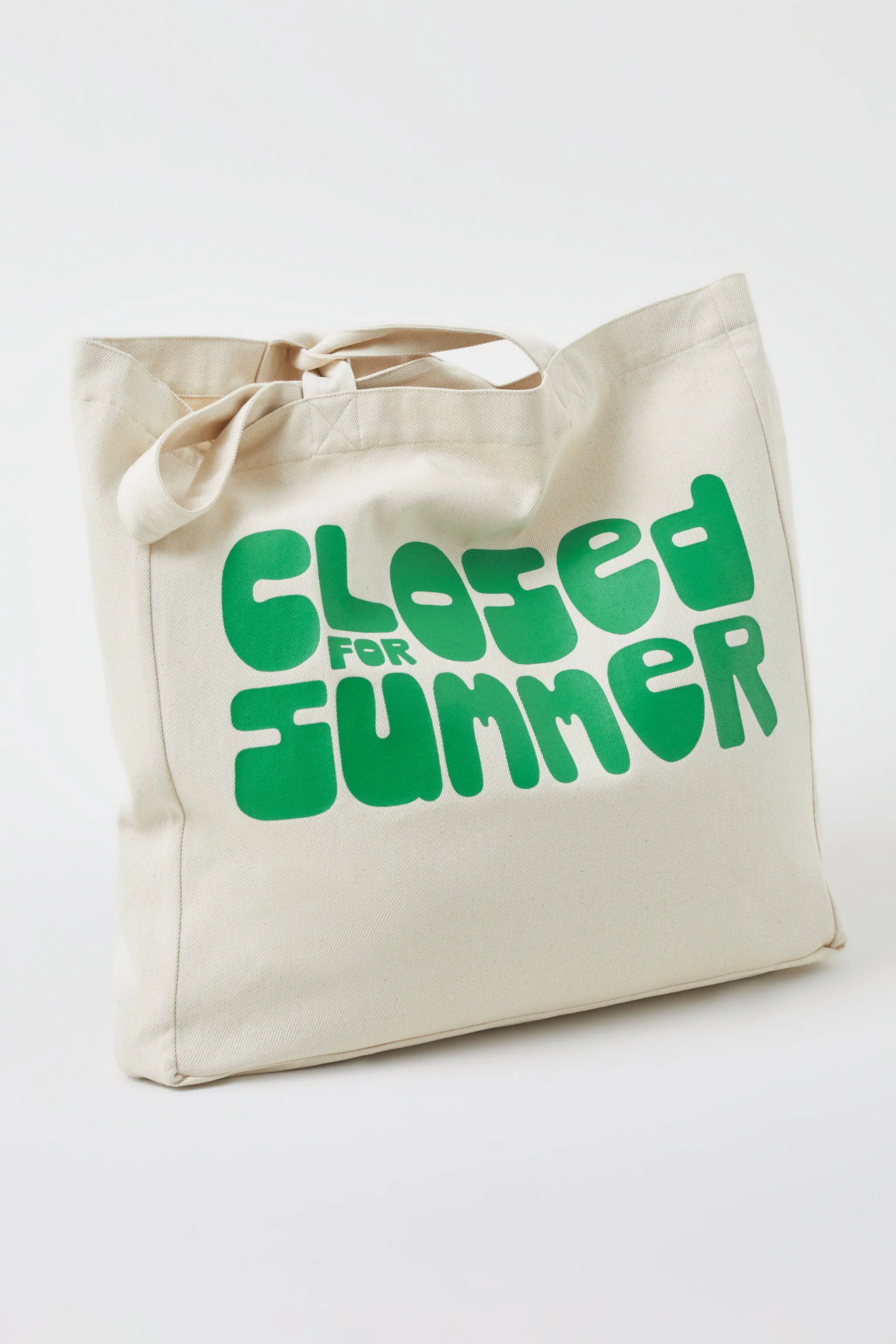 Closed for Summer Bag