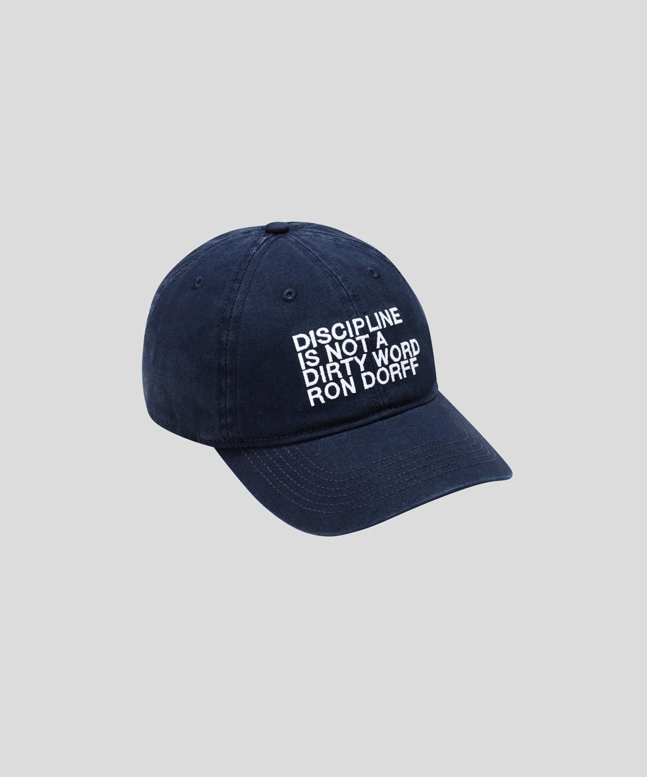 Coach Cap "DISCIPLINE": Navy