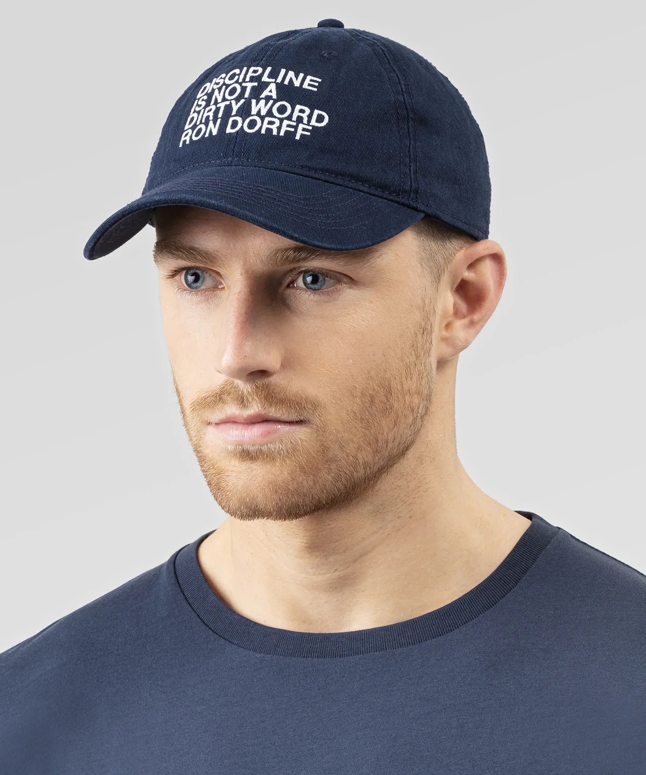 Coach Cap "DISCIPLINE": Navy