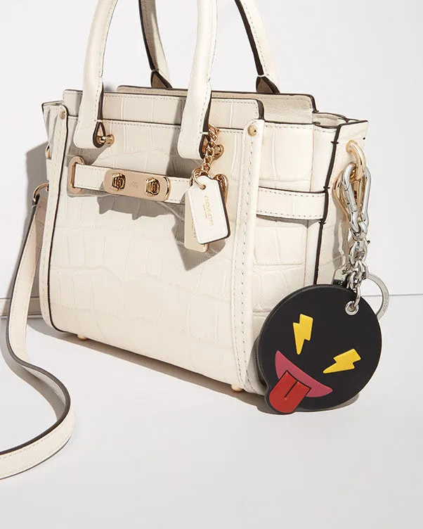 COACH Cheeky Emoji Bag Charm