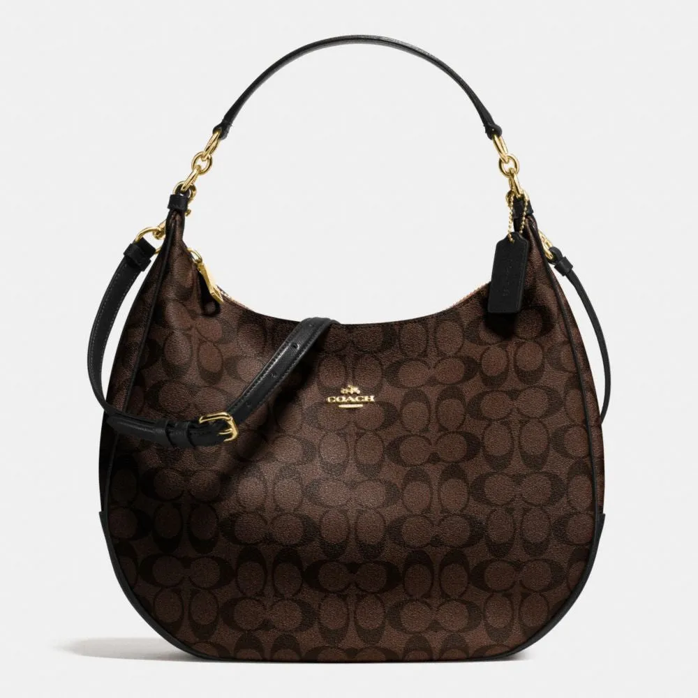 COACH HARLEY HOBO IN SIGNATURE