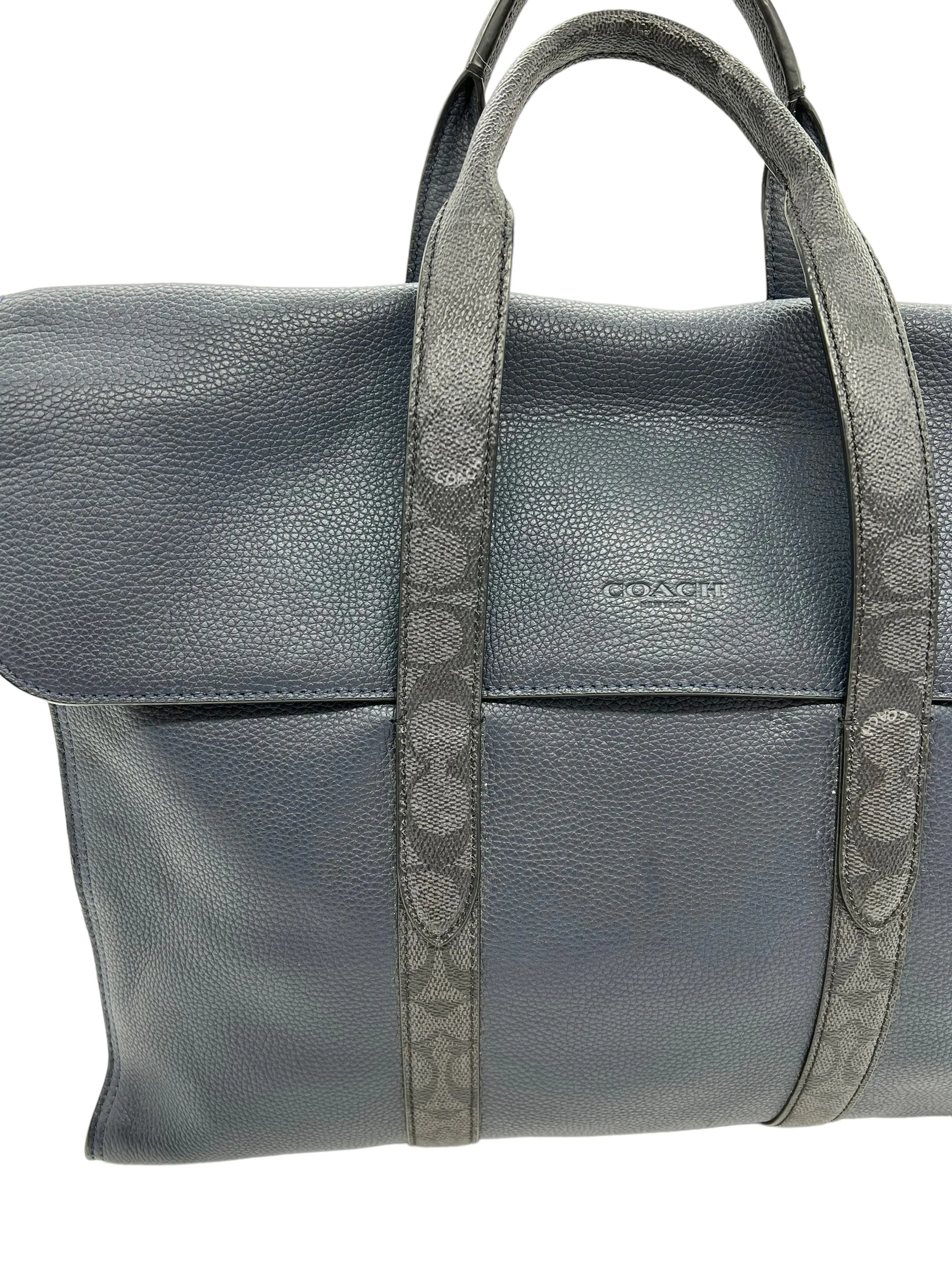 Coach Midnight Metropolitan Portfolio Bag