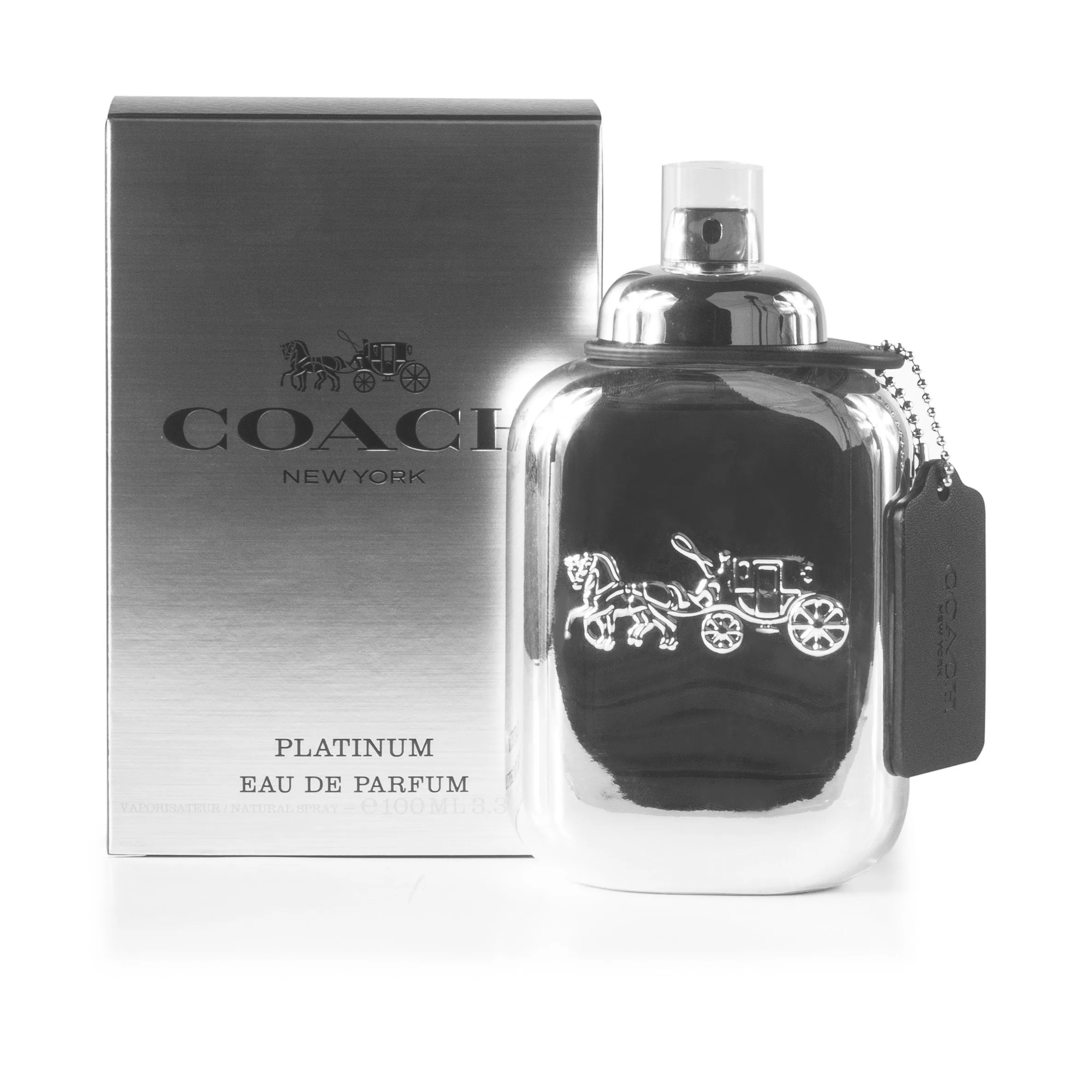 Coach Platinum Eau de Parfum Spray for Men by Coach