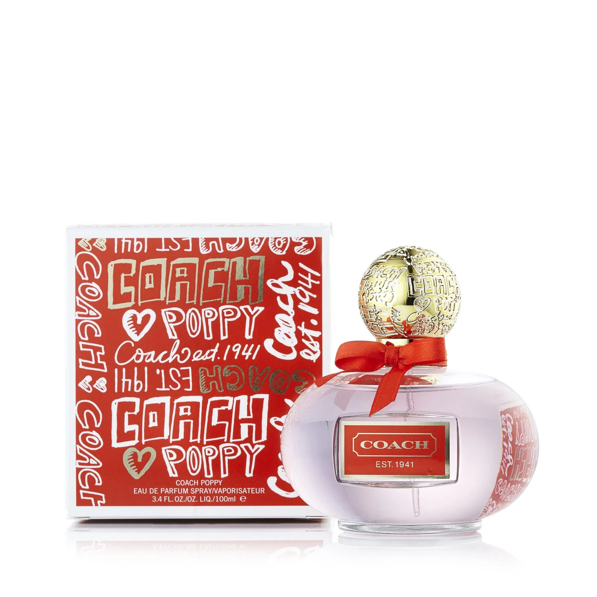 Coach Poppy Eau de Parfum Spray for Women by Coach