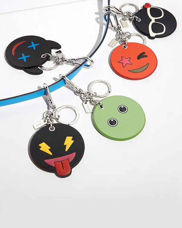 COACH Winky Emoji Bag Charm