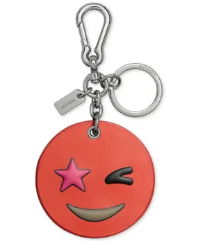 COACH Winky Emoji Bag Charm